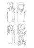 Maison Fauve - Soho Wrap Dress and Blouse